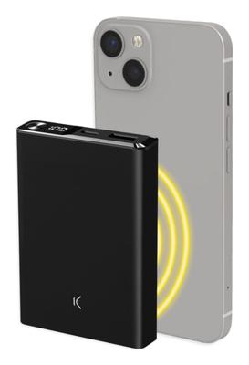 Powerbank KSIX Zwart 10000 mAh - thumbnail
