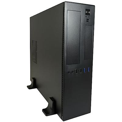 LC-Power LC-1406MB-TFX-ON computerbehuizing Micro Tower Zwart