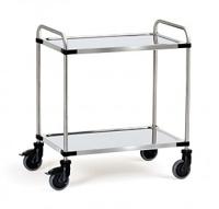 Fetra Hauptartikel 5011 Etagewagen RVS Laadvermogen (max.): 120 kg Chroom - thumbnail