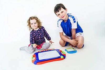 Magnet schilderbord 2 in 1 met 4 stempels