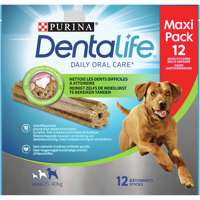 Purina Dentalife Daily Oral Care Large kauwsnacks hond 12 stuks - thumbnail