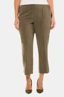 Ulla Popken 7/8 Broek Sophie, comfortabel, deels elastische band - Grote Maten - thumbnail