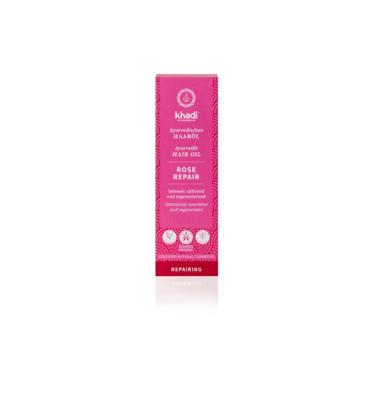 Khadi Ayurvedic hair oil rose repair 50 Milliliter
