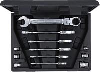 KS Tools 503.4867 503.4867 Ring-steeksleutelset Sleutelbreedte (metrisch) 8 - 53 mm - thumbnail