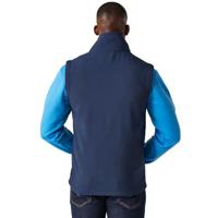 Ragetta RG915 Navigate 2-Layer Softshell Bodywarmer - Navy/French Blue - 3XL - thumbnail