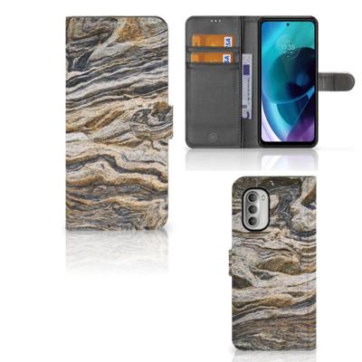 Motorola Moto G51 5G | Bookcase | Steen Motorola Moto G51 5G | Bookcase | Steen