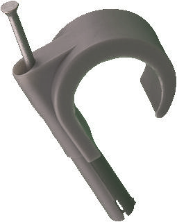 Mepac plugclip nagel 19/22mm grijs