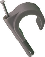 Mepac plugclip nagel 19/22mm grijs - thumbnail