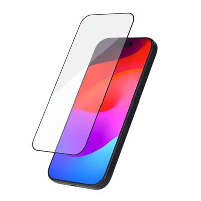 Hoesje + gehard glazen screenprotector - iPhone 17 Pro - 2.5D - SmartFrame