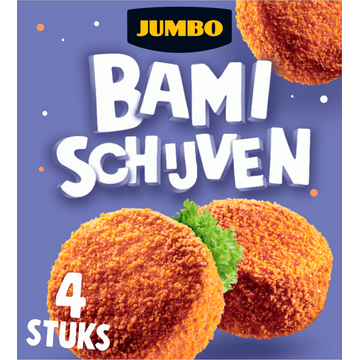 Jumbo Bamischijven 4 Stuks