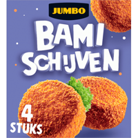 Jumbo Bamischijven 4 Stuks - thumbnail
