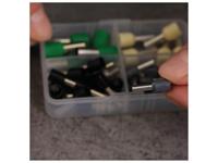 Quadrios 2010C394 Assortiment adereindhulzen 4 mm², 6 mm², 10 mm², 16 mm² Deels geïsoleerd 45 stuk(s) - thumbnail