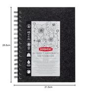 Schetsboek derwent big book a5 harde kaft - thumbnail