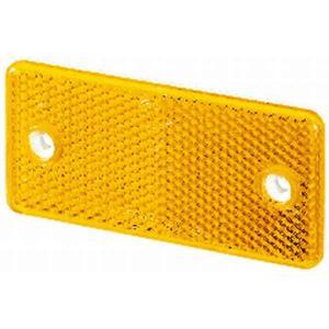 HELLA reflector backlight 44x94 yellow pvc-geh.m.2bef.schr.