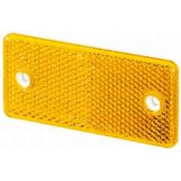 HELLA reflector backlight 44x94 yellow pvc-geh.m.2bef.schr. - thumbnail