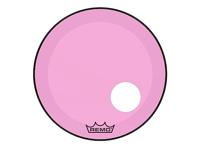Remo P3-1322-CT-PKOH Powerstroke P3 Colortone Pink 22 inch - thumbnail