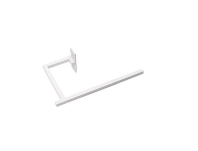 Vasco Beams aluminium beugel 24cm wit S600