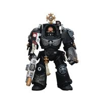 Warhammer 40k Action Figure 1/18 Iron Hands Captain in Terminator Armour 14 cm - thumbnail