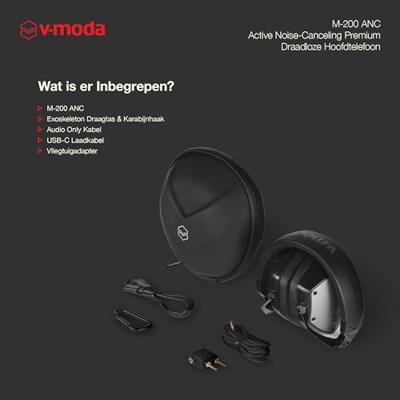 V-Moda M-200 ANC Bluetooth-koptelefoon
