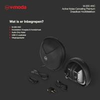 V-Moda M-200 ANC Bluetooth-koptelefoon - thumbnail