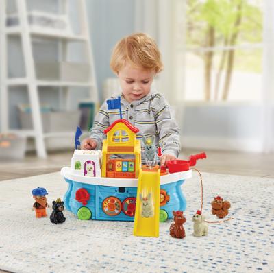 VTech zoef zoef dieren dierenboot