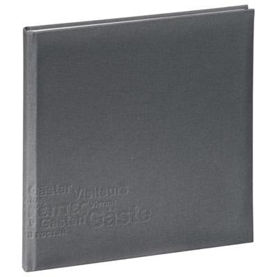 Pagna gastenboek Europe grijs