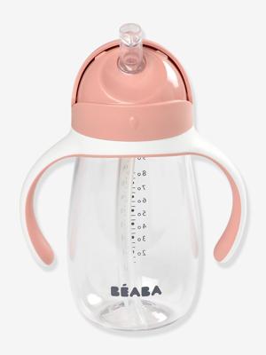 Rietjesbeker (300 ml) BEABA roze Rietjesbeker (300 ml) BEABA roze