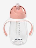 Rietjesbeker (300 ml) BEABA roze - thumbnail