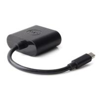 Dell mini displayport naar dvi adapter (zwart) - thumbnail