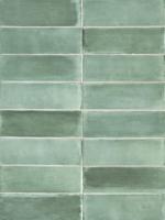 Wandtegel groen Sartoria Tint 16x5cm garden mat - thumbnail