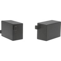 Strapubox MG 309SW Modulebehuizing 45 x 30 x 22 ABS Zwart 1 stuk(s) - thumbnail