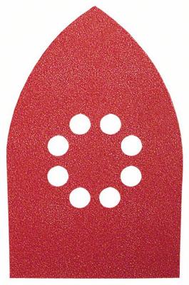 Bosch Accessories Expert for Wood 2608605577 Multi-schuurpapier Met klittenband, Geperforeerd Korrelgrootte (num) 180 (l x b) 160 mm x 100 mm 5 stuk(s)