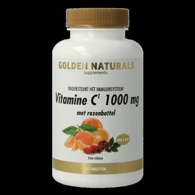 Vitamine C 1000mg met rozenbottel 60 Tabletten