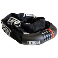 Kasp K470810D Kettingslot Zwart Cijferslot - thumbnail