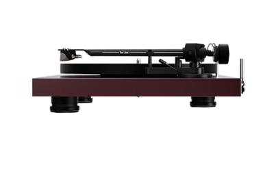 Pro-Ject: Debut EVO 2 platenspeler - Satijn zwart Pro-Ject: Debut EVO 2 platenspeler - Satijn zwart