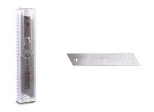 Stanley Afbreekmesjes 25mm - 10 stuks/dispenser