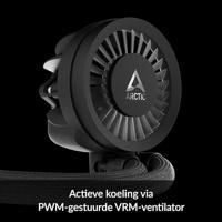 ARCTIC Liquid Freezer III 280 Processor Alles-in-één vloeistofkoeler 14 cm Zwart 1 stuk(s) - thumbnail