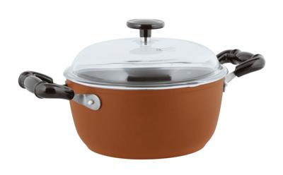 Sambonet Vintage kookpan met deksel Ø 24 cm