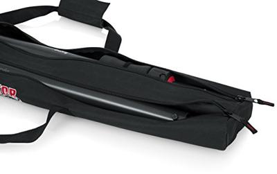 Gator Cases GPA-SPKSTDBG-58DLX nylon tas voor 2x speaker-standaard / 6x mic standaard - thumbnail