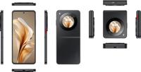 Mobile Phone Nubia Flip 5G / 8GB / 256GB / Black - CW - thumbnail