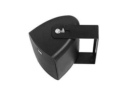 Omnitronic ODP-204T Wandluidspreker 10 W Zwart 1 paar