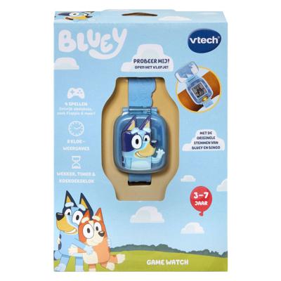 VTech Bluey Learning Watch + Licht en Geluid