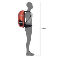 Ortlieb Atrack Rugzak 25L - Rood - thumbnail