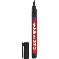 Edding 370 Stift, lijndikte 1 mm, zwart, 1 stuk - thumbnail