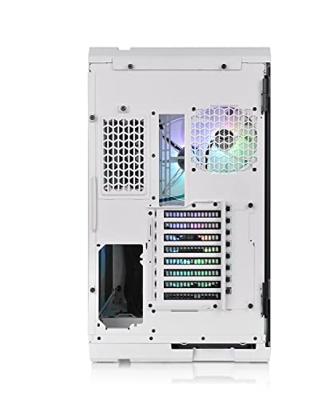 Thermaltake view 51 tg snow argb edition midi tower behuizing (wit | 4x usb-a | 1x usb-c | rgb | window)