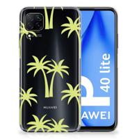 Huawei P40 Lite | TPU Case | Palmtrees - thumbnail