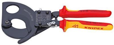 KNIPEX Kabelschaar met ratelprincipe 9536280 kniptang KNIPEX Kabelschaar met ratelprincipe 9536280 kniptang