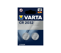 Varta CR2032 Lithium 2-pack Batterijen - thumbnail