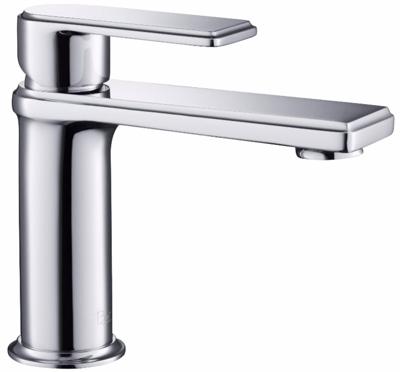 Ben Mondial 1-gats wastafelkraan exclusief waste chroom Ben Mondial 1-gats wastafelkraan exclusief waste chroom