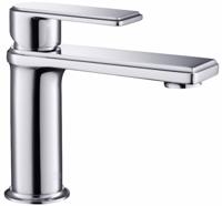 Ben Mondial 1-gats wastafelkraan exclusief waste chroom - thumbnail